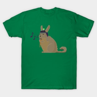 Viscacha music (purple and green) T-Shirt